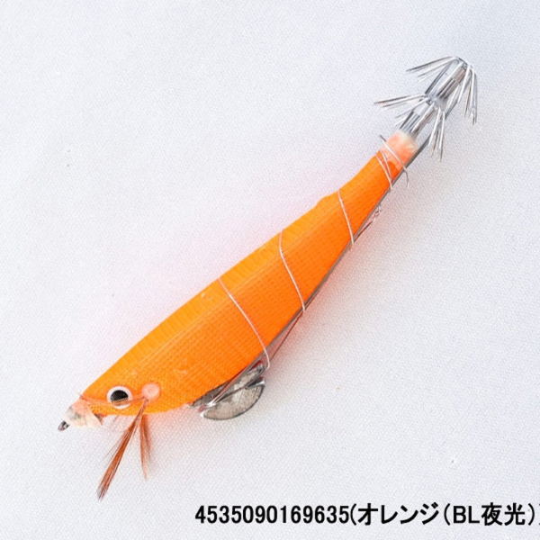 エサ巻スッテMINI(オレンジ(BL夜光))